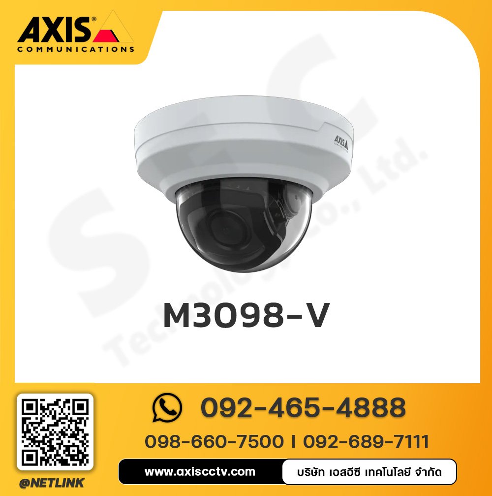 AXIS M3098-V Dome Camera