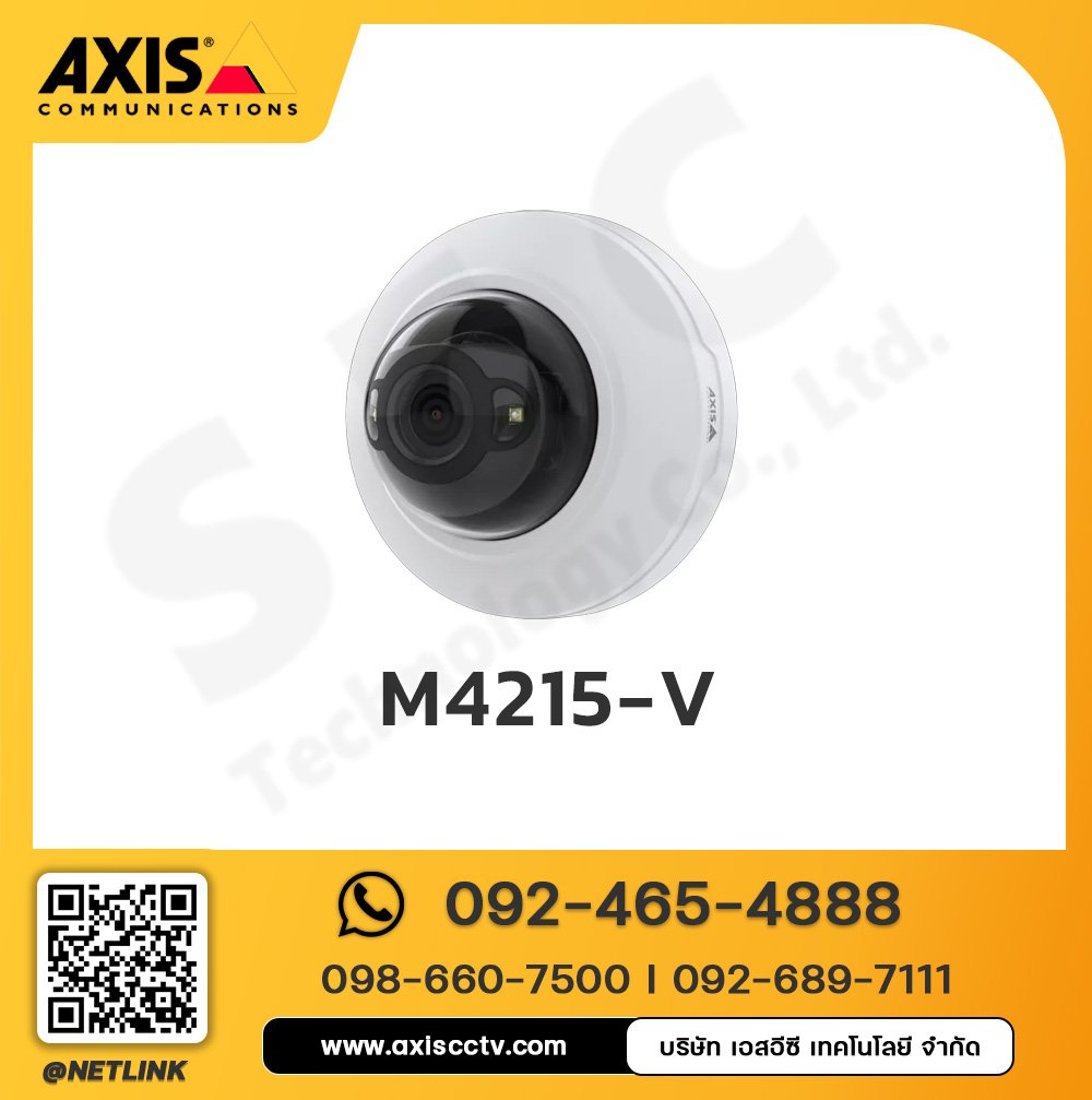 AXIS M4215-V Dome Camera