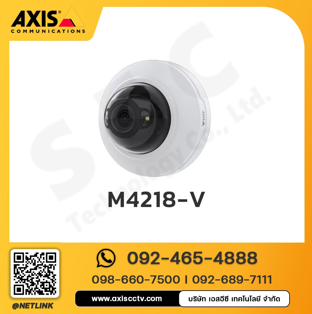AXIS M4218-V Dome Camera
