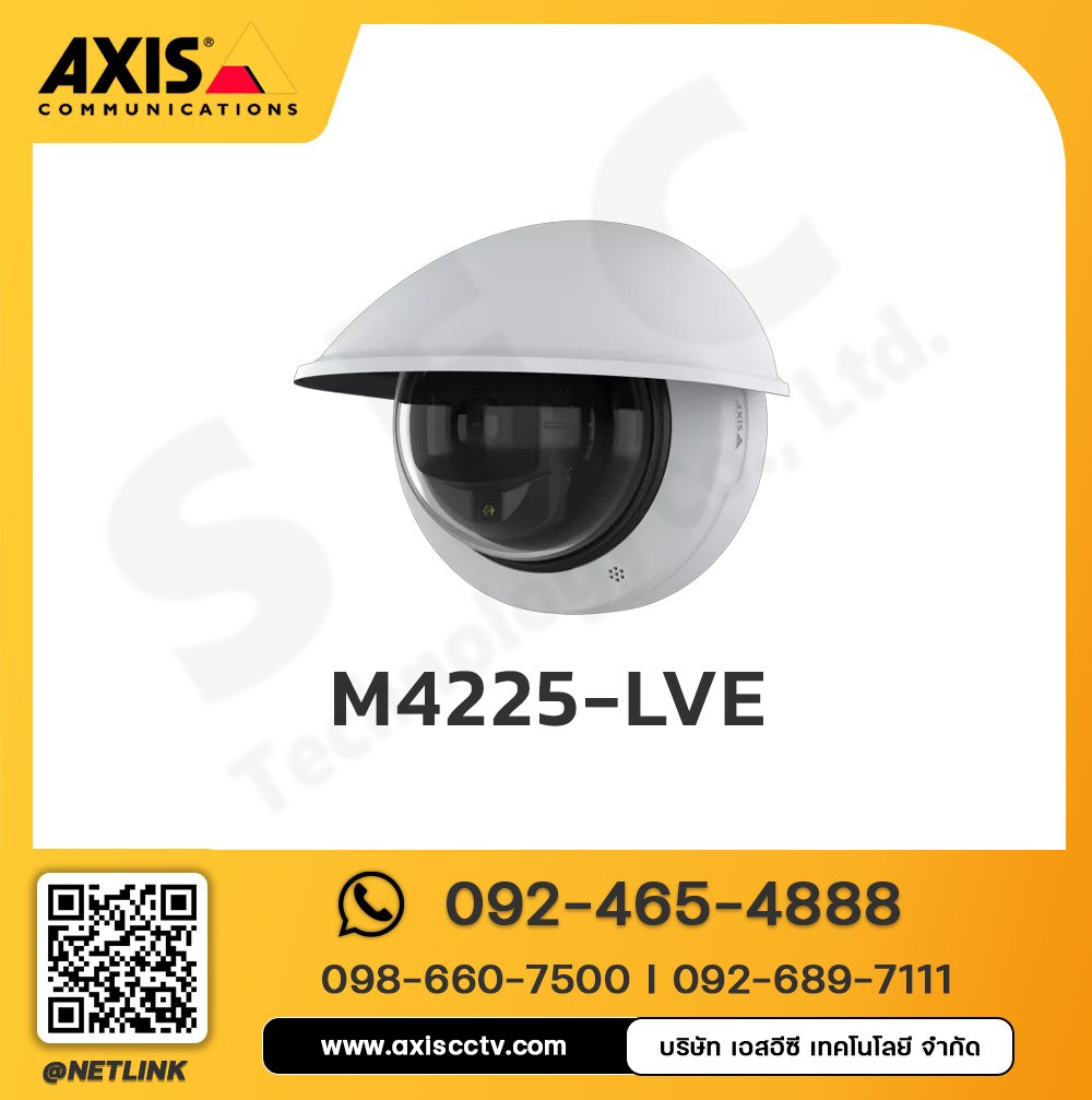 AXIS M4225-LVE Dome Camera