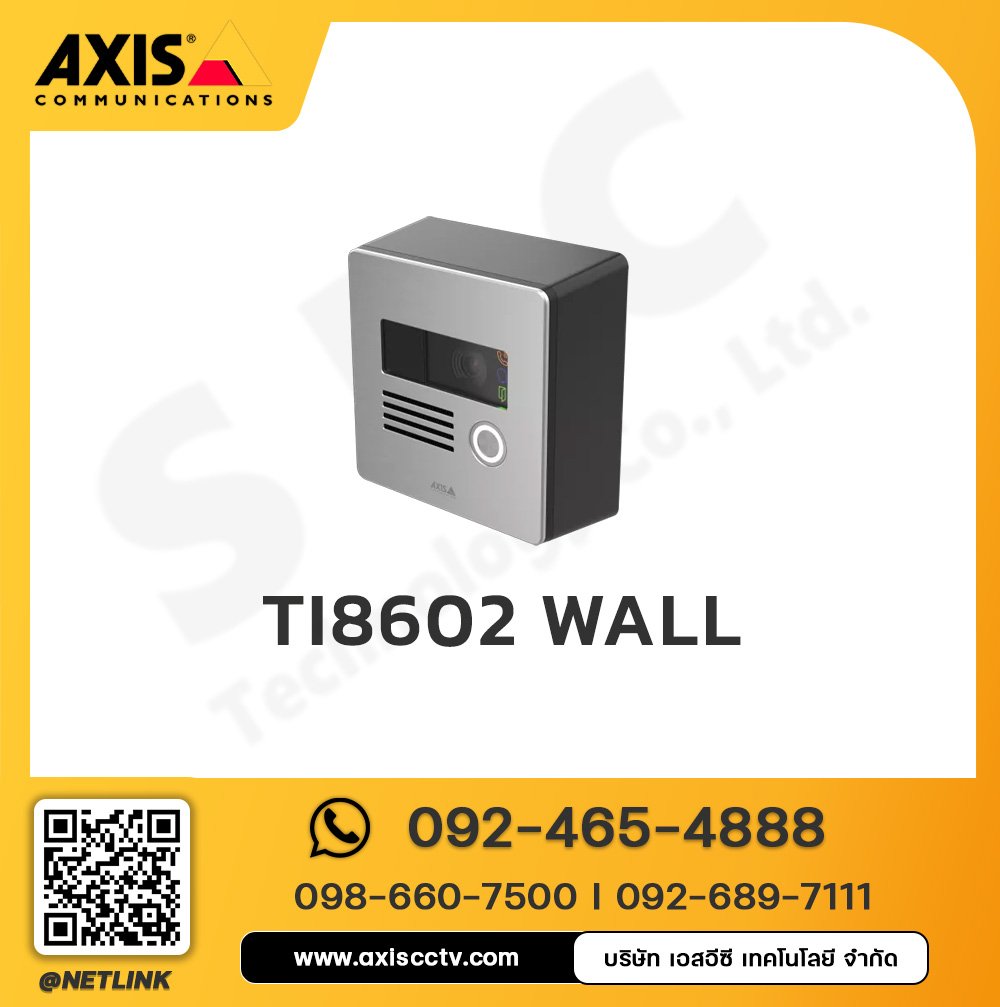 AXIS TI8602 Wall Mount