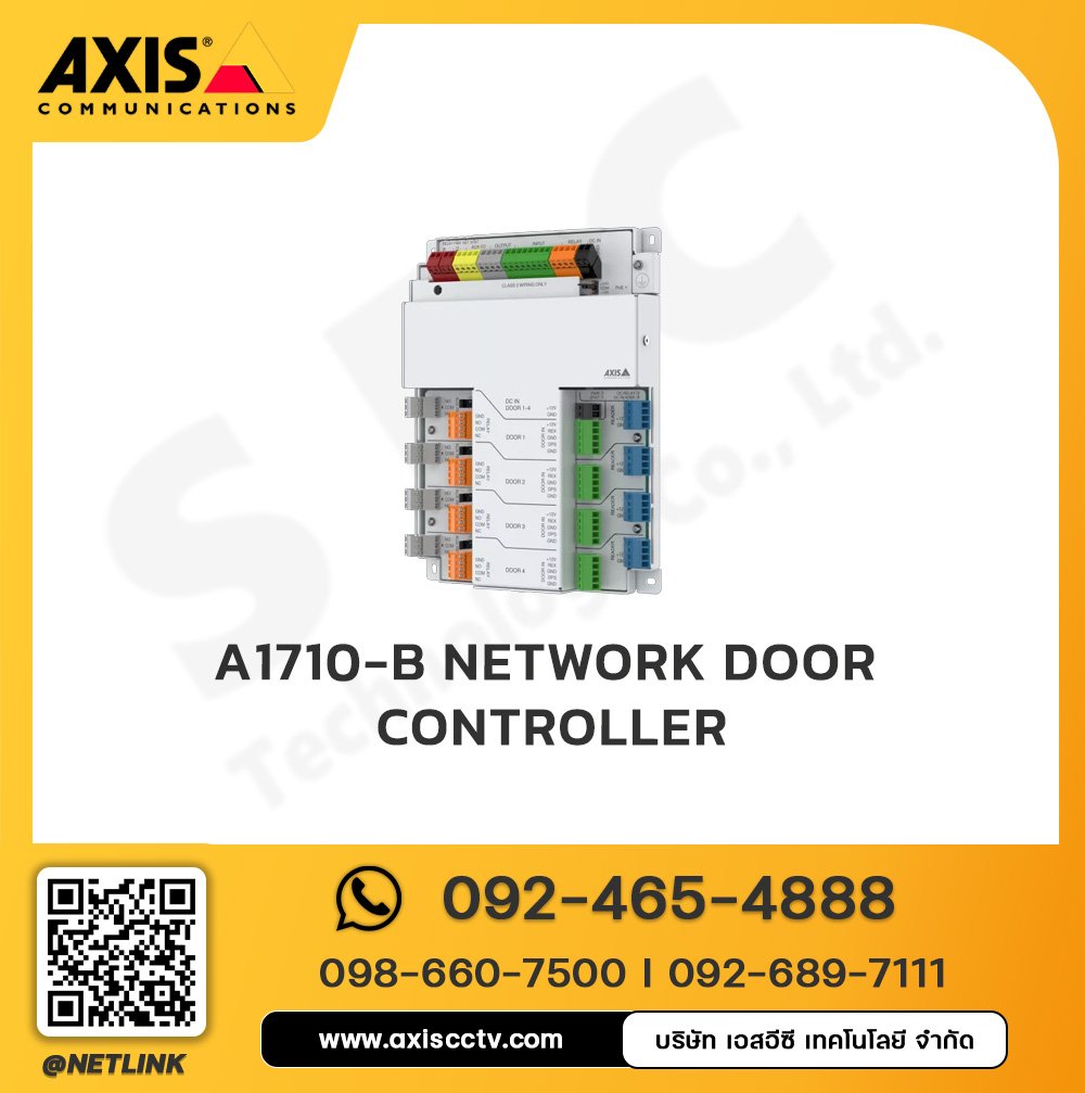 AXIS A1710-B Network Door Controller