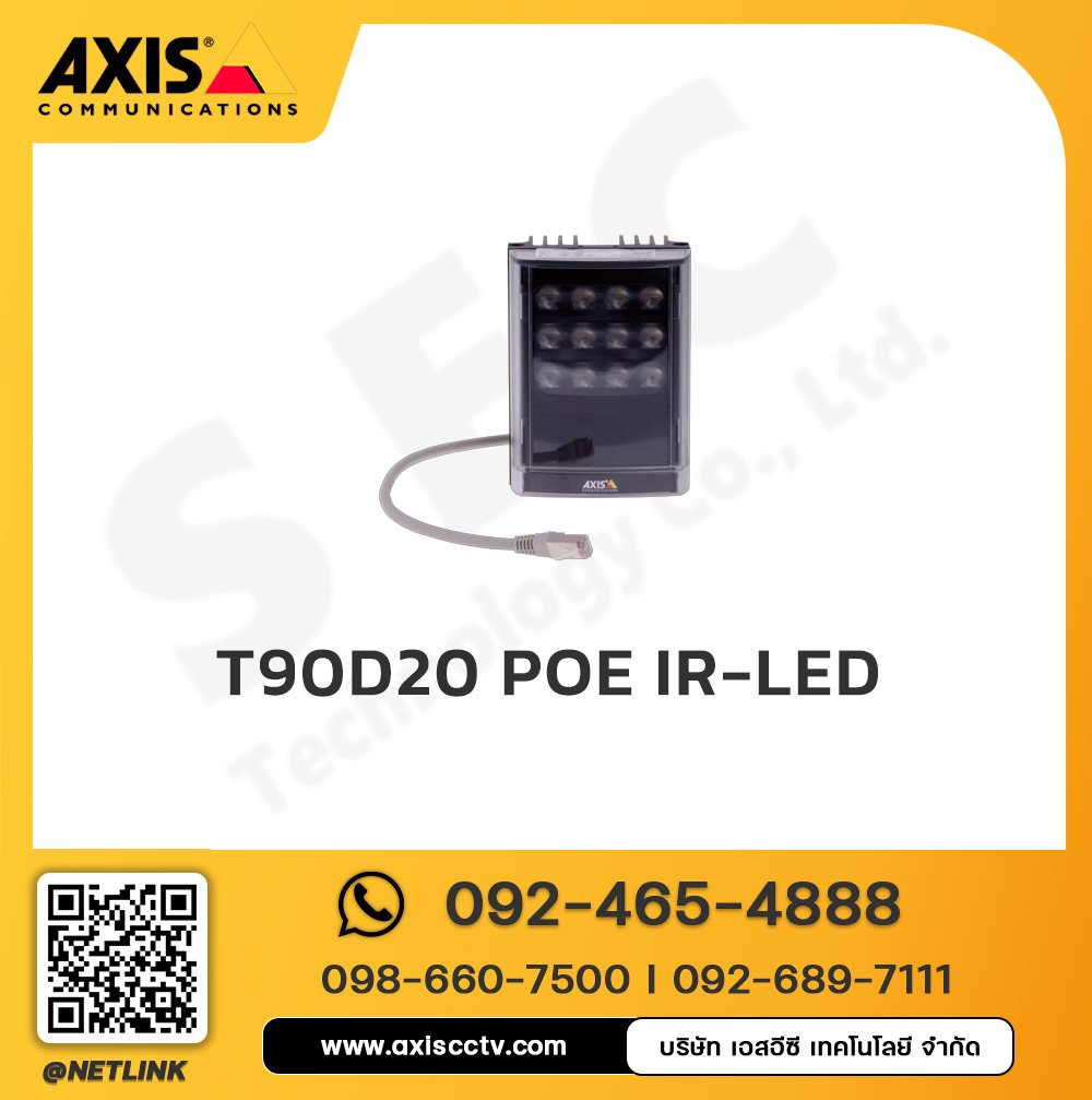 AXIS T90D20 PoE IR-LED