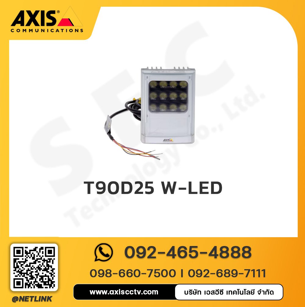 AXIS T90D25 W-LED
