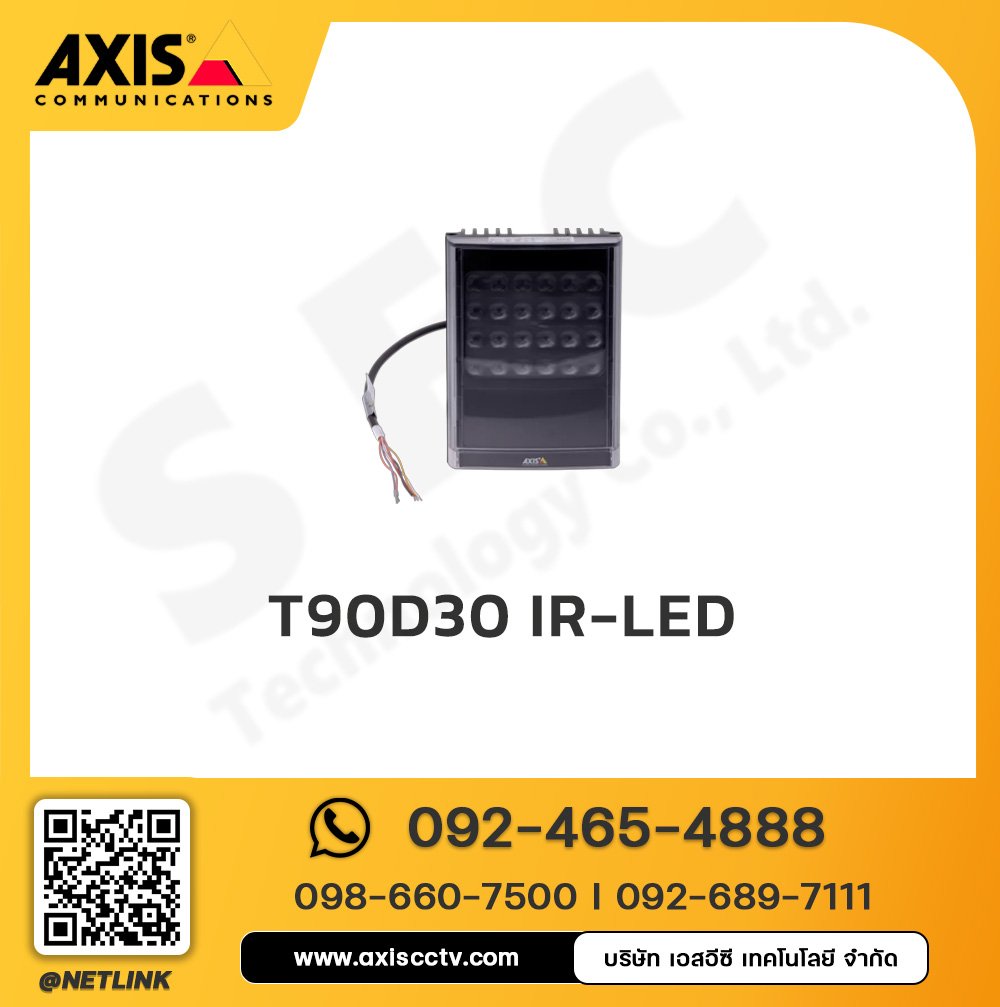 AXIS T90D30 IR-LED