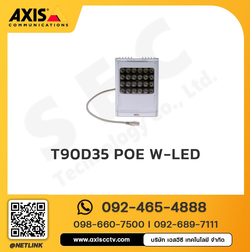 AXIS T90D35 PoE W-LED