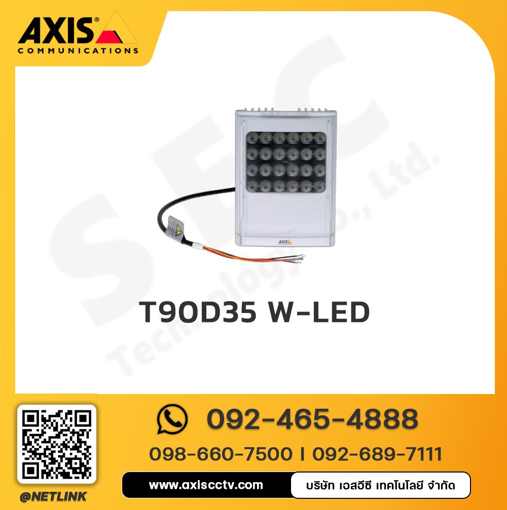 AXIS T90D35 W-LED