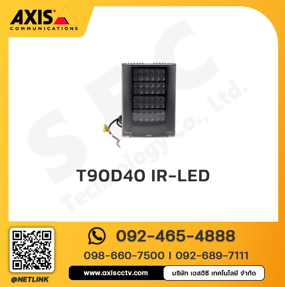 AXIS T90D40 IR-LED