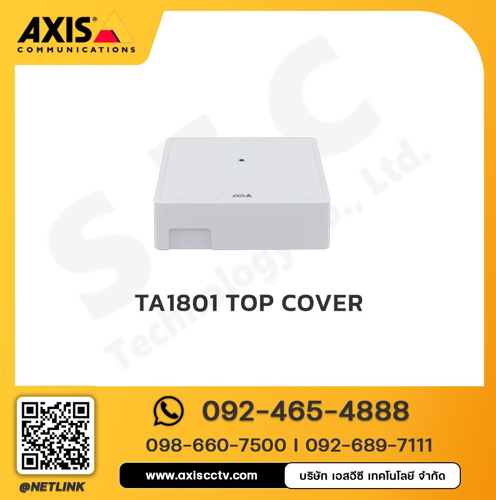 AXIS TA1801 Top Cover