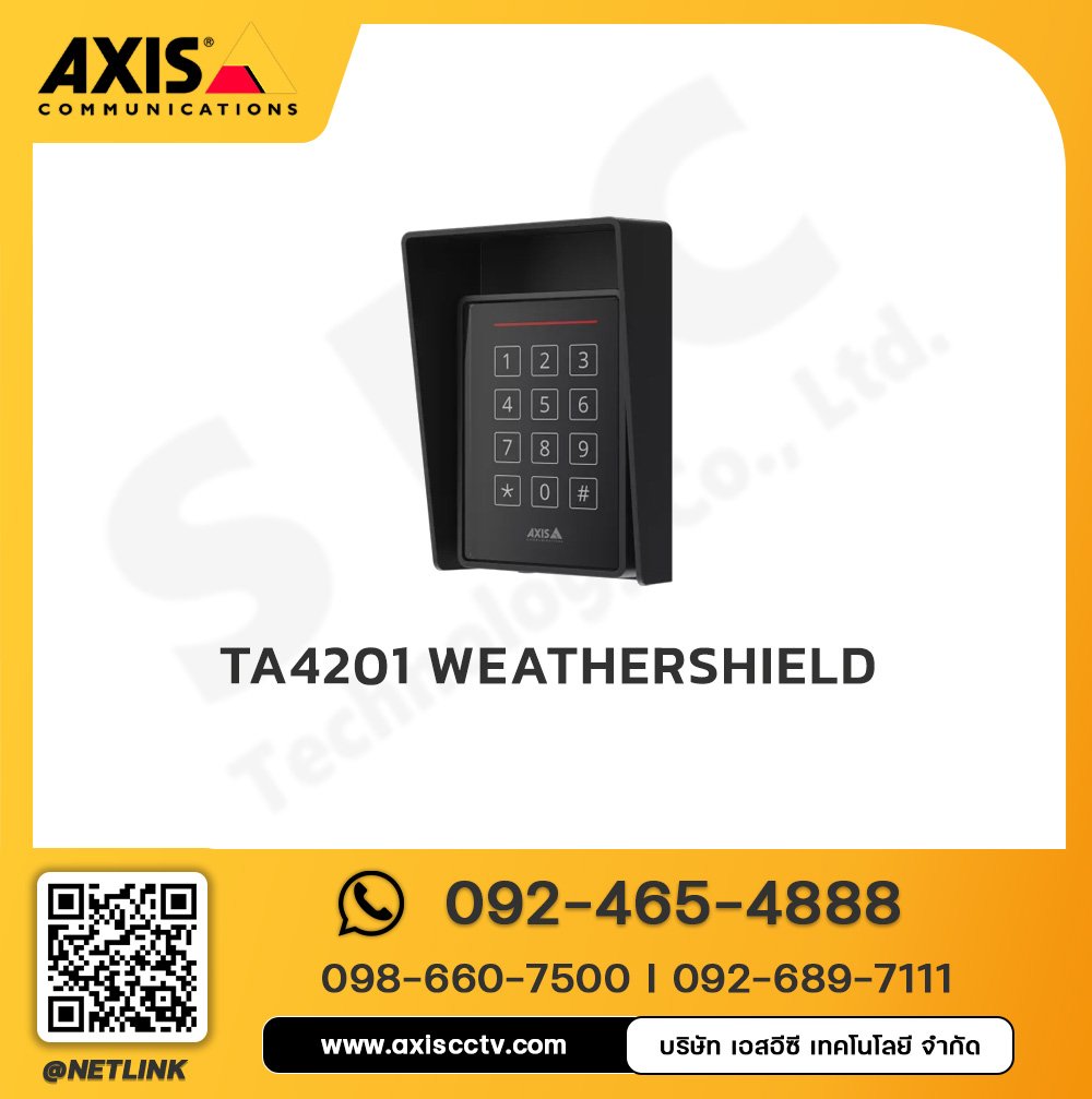AXIS TA4201 Weathershield