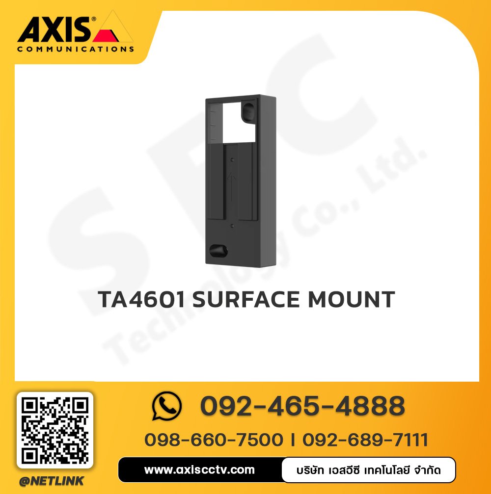 AXIS TA4601 Surface Mount