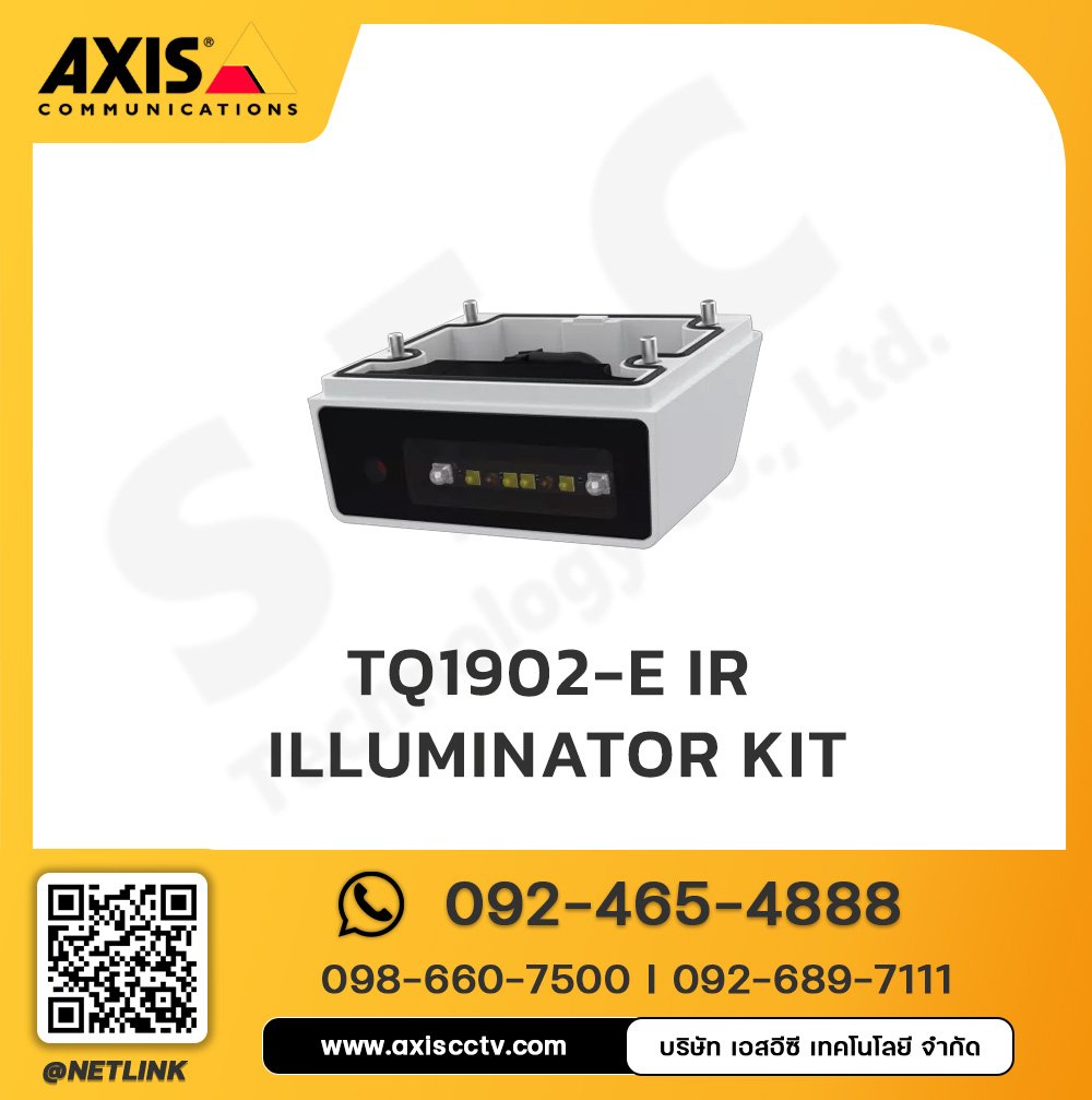 AXIS TQ1902-E IR Illuminator Kit